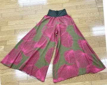 【完売カラー】ayakawasaki パラシュートパンツ mauve pink サテンカーゴジョガーパンツ レディース リラックスパンツ[品番