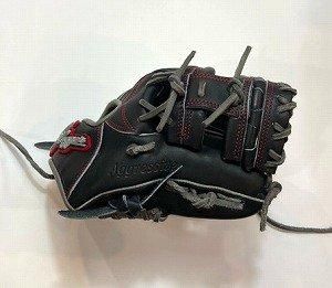 久保田スラッガー 限定少年軟式グローブKSN-J6X（ブラック×グレー）-野球用品専門店サンデースポーツ