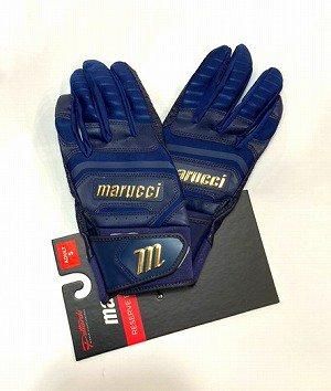 マルッチ RESERVEバッティンググラブシリーズ（ネイビー