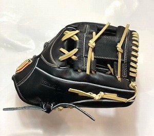 ウィルソン 軟式ベーシックラボ ブラック×ブロンド 87型