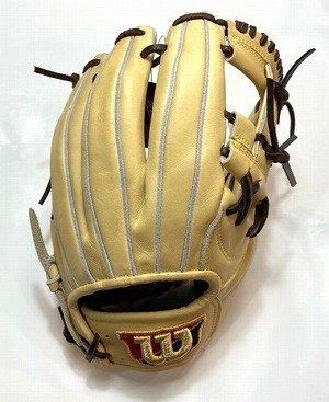 硬式用 Wilson Staff DUAL 内野手用 87型 by Wilson Japan