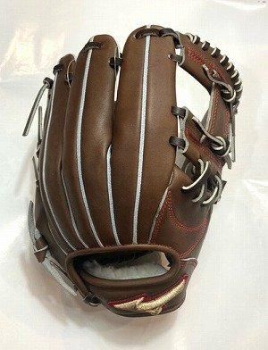 ミズノ　グローバルエリートジャパン　内野手用　1AJGH31313  マホガニー ミズノ グローバルエリートジャパン 内野手用 1AJGH31313