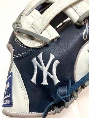 ローリングス ハイパーテック 軟式 外野手用 ヤンキース グローブ ローリングスジャパン 軟式ハイパーテック外野手モデル
