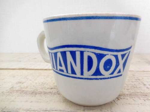 VIANDOX（ヴィアンドックス）マグカップ（青白）ムーラン・デ・ルウ/フレンチパブ雑貨