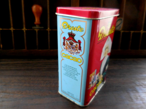 Droste(ドロステ）ココアTIN缶/オランダ雑貨