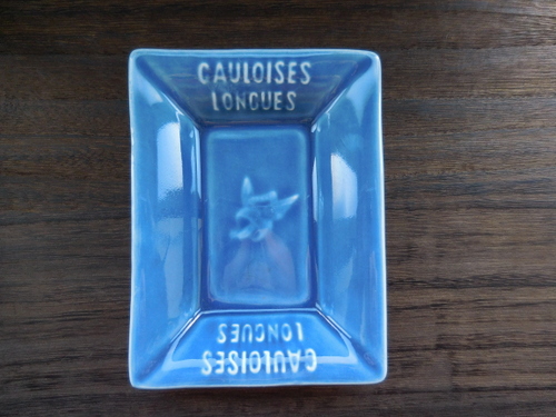 ゴロワーズ(GAULOISES)灰皿/フランスアンティーク雑貨