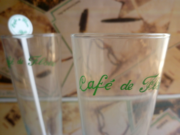 パリ老舗カフェ、カフェ・ド・フロール（レモネードグラス）/フランス雑貨