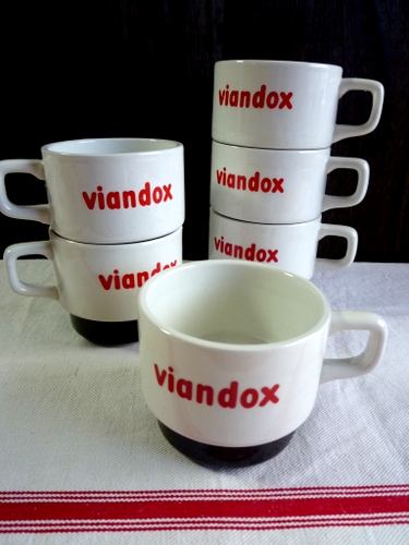 VIANDOX（ヴィアンドックス）スタッキングマグカップ/フレンチパブ雑貨