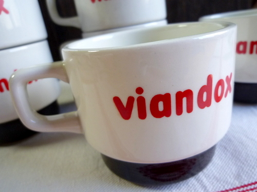 VIANDOX（ヴィアンドックス）スタッキングマグカップ/フレンチパブ雑貨