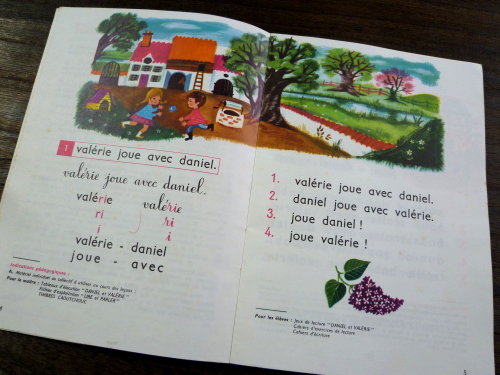 フランス　小学校　教科書　古本　アンティーク本　フランス語