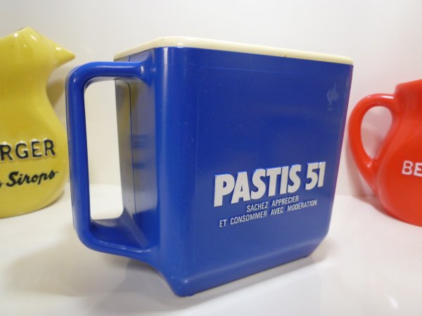 PASTIS51（パスティスサンカンテアン）ピッチャー/フランス雑貨 