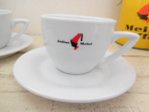 Julius Meinl（ユリウス・マインル）カップ＆ソーサー/世界の老舗コーヒー店 - ヨーロッパ雑貨プロムナード