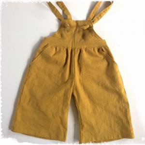 子供服型紙 Kp 164 ワイドパンツのサロペット キッズ 子供服 婦人服の型紙パターン 型紙販売のcandy Floss