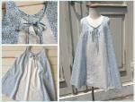 子供服型紙 aラインのノースリーブワンピース 子供服型紙 aラインのノースリーブワンピース