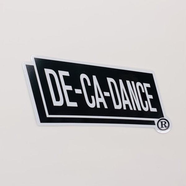 DE-CA-DANCE sticker 