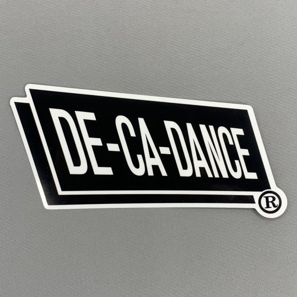 DE-CA-DANCE sticker (M)