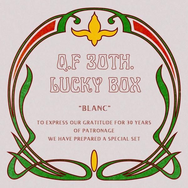 Q.F 30TH. LUCKY BOX  