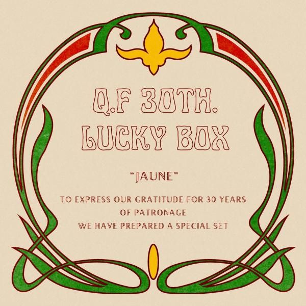 Q.F 30TH. LUCKY BOX  