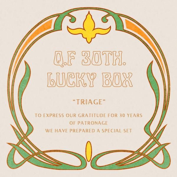 Q.F 30TH. LUCKY BOX  