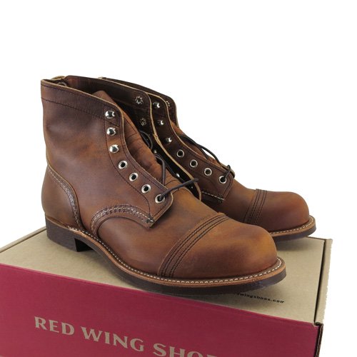 Red Wing,レッドウィング,8085,アイアンレンジャー,カッパー,ラフ