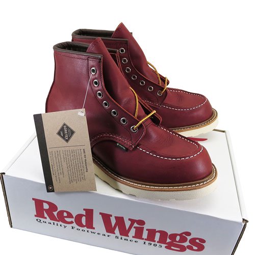 レッドウィング,8864,防水,クラシックモック,RED WING,タオスレザー