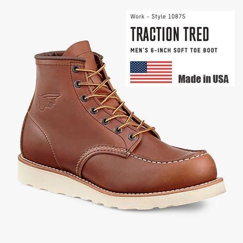 8-inch Classic Moc | レッドウィング オフィシャルサイト（公式