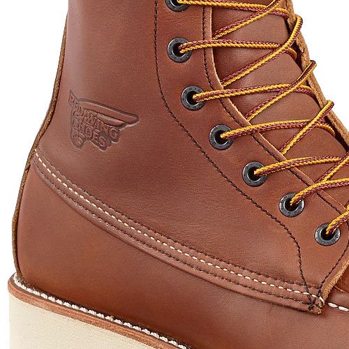 レッドウイング,Red Wing,10877,羽根ロゴ刻印,セッター,モック,ブラウン,アメリカ製