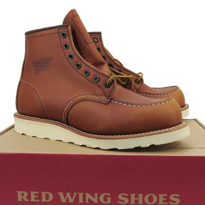 レッドウィング,Red Wing,10875,セッター,EE幅,羽ロゴ,刻印,モック