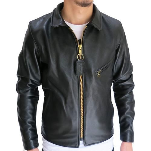 大変申し訳ありませんvanson single leather jacket エンフィールド