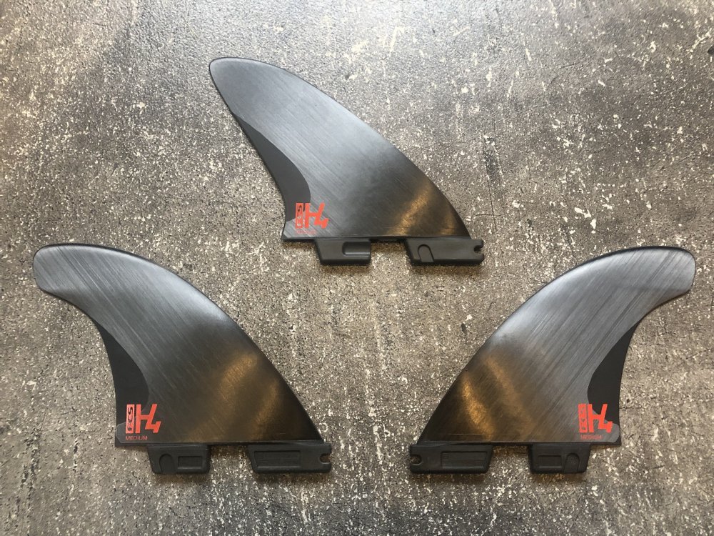 The New H4 Performance Fin - CONNECTION SURFSTORE