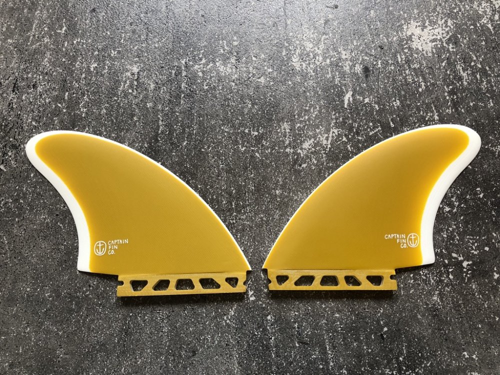 CF KEEL 5.35 YELLOW - CONNECTION　SURFSTORE
