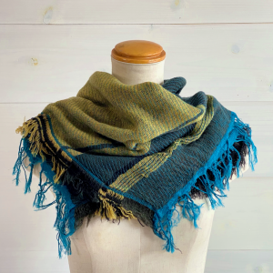tamaki niime<br>-roots shawl SMALL(W)- WS295688
