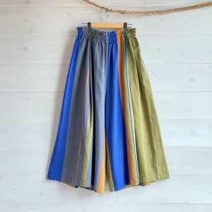 tamaki niime<br>-wide pants long(c)- 29992