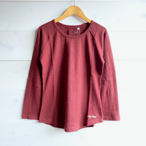 A HOPE HEMP-  Raglan Basic L/S Women's Tee -ޥ롼 S,M