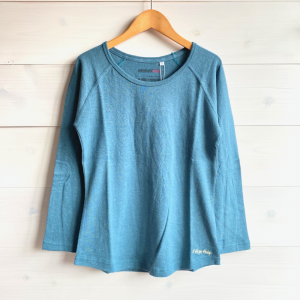 A HOPE HEMP-  Raglan Basic L/S Women's Tee -饤ȥǥ S<img class='new_mark_img2' src='https://img.shop-pro.jp/img/new/icons55.gif' style='border:none;display:inline;margin:0px;padding:0px;width:auto;' />