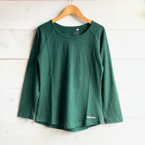 A HOPE HEMP-  Raglan Basic L/S Women's Tee - ե쥹S