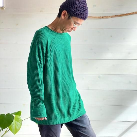 tamaki niime］-PO knit グゥドゥ-cotton-size2 - セレクトヨロズヤ