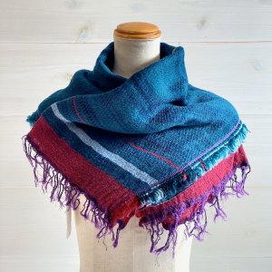 tamaki niime<br>-roots shawl SMALL(W)- WS331262