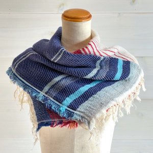 tamaki niime<br>-roots shawl SMALL(W)- WS331390