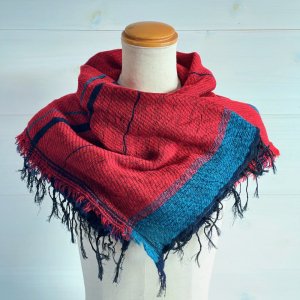 tamaki niime<br>-roots shawl SMALL(W)- WS343422