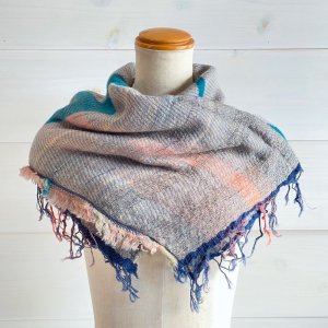 tamaki niime<br>-roots shawl SMALL(W)- WS343781