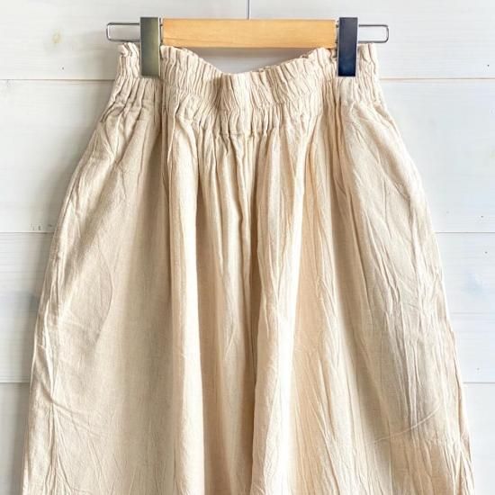 ヂェン先生の日常着 手染め ストレートパンツ M ヂェン先生の日常着