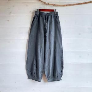 yumtso-Soft Cotton Easy Pants-gray<img class='new_mark_img2' src='https://img.shop-pro.jp/img/new/icons14.gif' style='border:none;display:inline;margin:0px;padding:0px;width:auto;' />