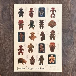ΤȤ椫<br>-ޤ Jomon Dogu Sticker<img class='new_mark_img2' src='https://img.shop-pro.jp/img/new/icons55.gif' style='border:none;display:inline;margin:0px;padding:0px;width:auto;' />