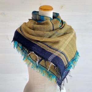 ��tamaki niime��<br>-roots shawl SMALL(W)- W400626<img class='new_mark_img2' src='https://img.shop-pro.jp/img/new/icons14.gif' style='border:none;display:inline;margin:0px;padding:0px;width:auto;' />