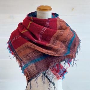 ��tamaki niime��<br>-roots shawl SMALL(W)- W402611<img class='new_mark_img2' src='https://img.shop-pro.jp/img/new/icons14.gif' style='border:none;display:inline;margin:0px;padding:0px;width:auto;' />