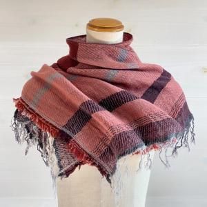 ��tamaki niime��<br>-roots shawl SMALL(W)- W404744<img class='new_mark_img2' src='https://img.shop-pro.jp/img/new/icons14.gif' style='border:none;display:inline;margin:0px;padding:0px;width:auto;' />