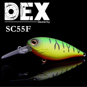 バークレイ Dex デックス シャッディングクランクsc55f 越谷タックルアイランド バス