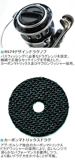 ABUワークス 今江克隆プロ監修【アブ ワークス RS74スプールキット 