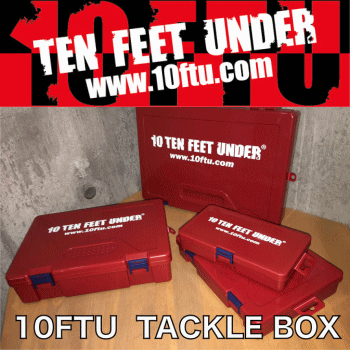 10FTU（テンフィートアンダー） タックルボックス - 越谷タックル 